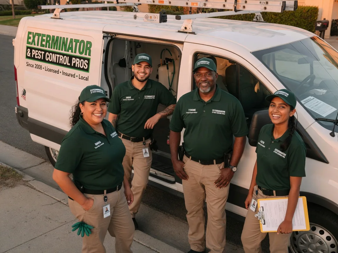 Emergency Pest Control company in Yorkshire, OH
