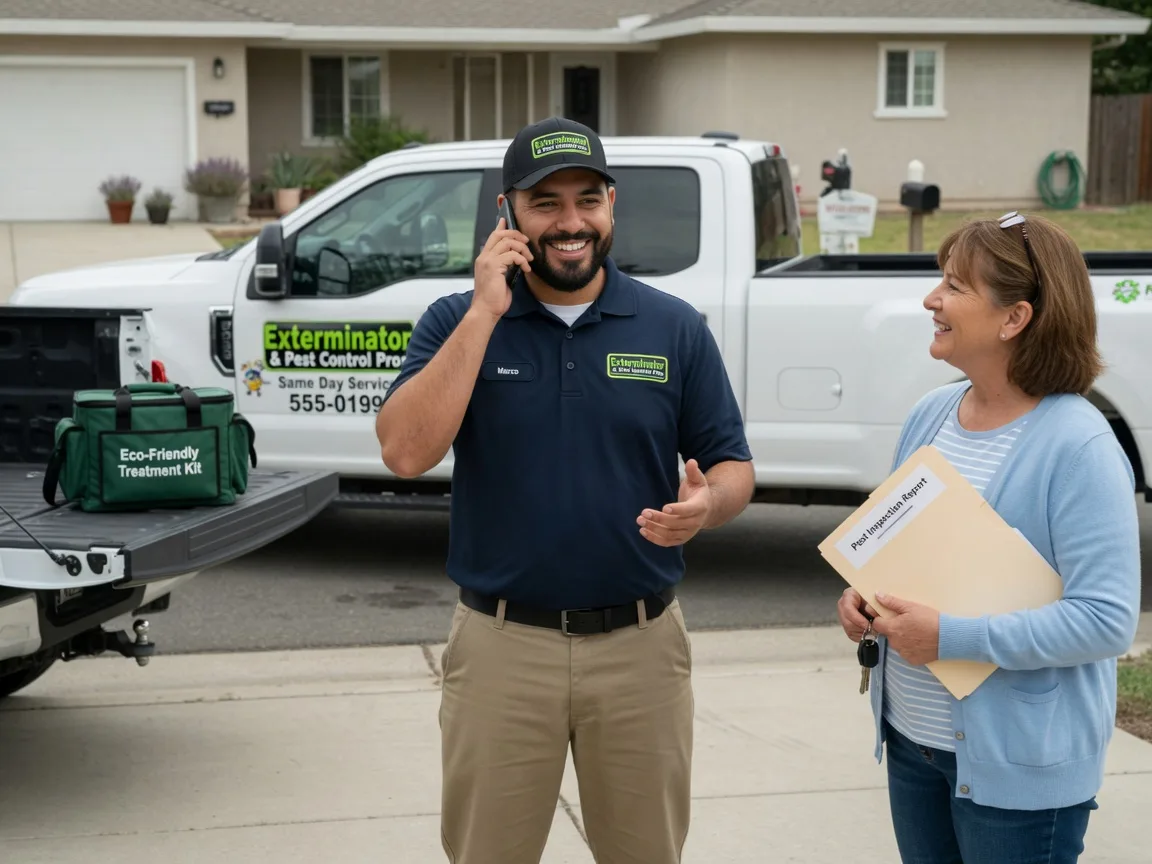 Emergency Pest Control Yorkshire, OH FAQs